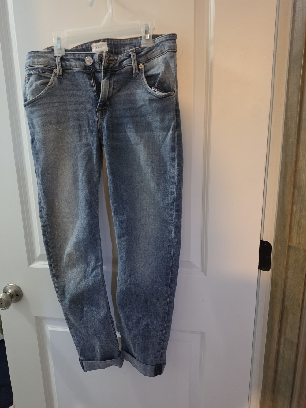 Hudson Jeans -  Cropped Size 28